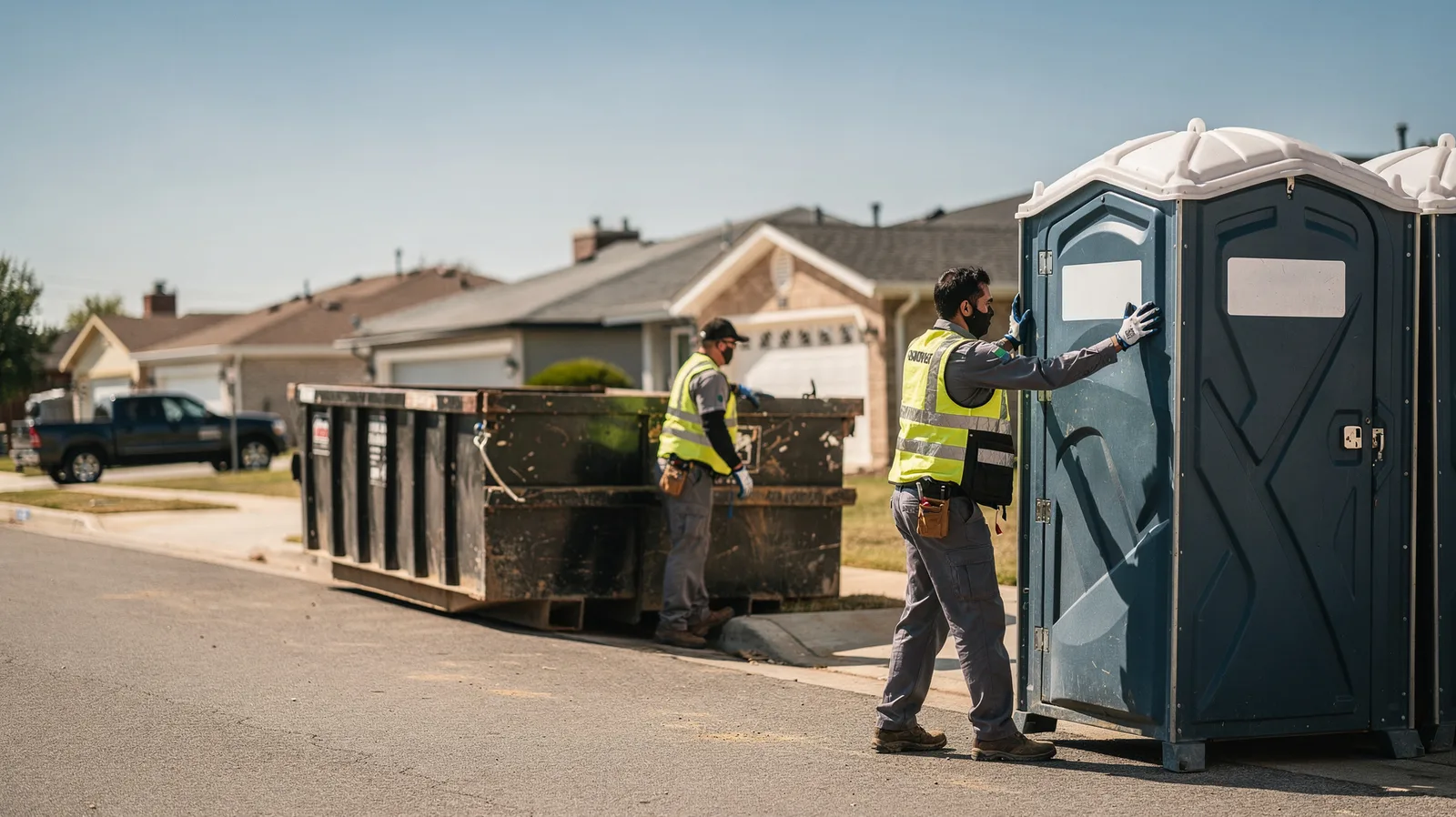 Porta Potty Rental in Comstock, TX near me